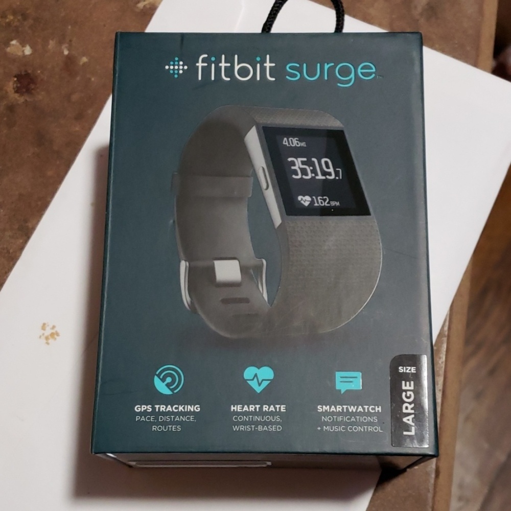 Fitbit surge